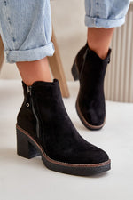 Heel boots model 199079 Step in style - Trendyglobal 