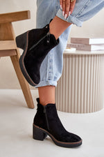 Heel boots model 199079 Step in style - Trendyglobal 