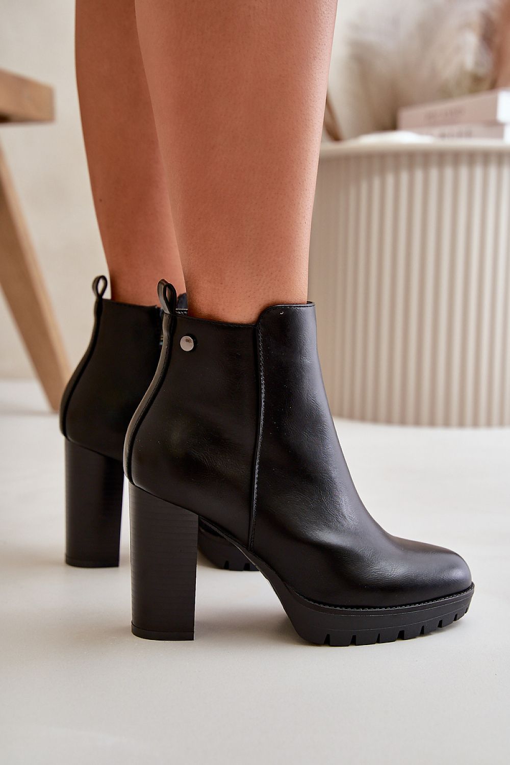 Heel boots model 199085 Step in style - Trendyglobal 