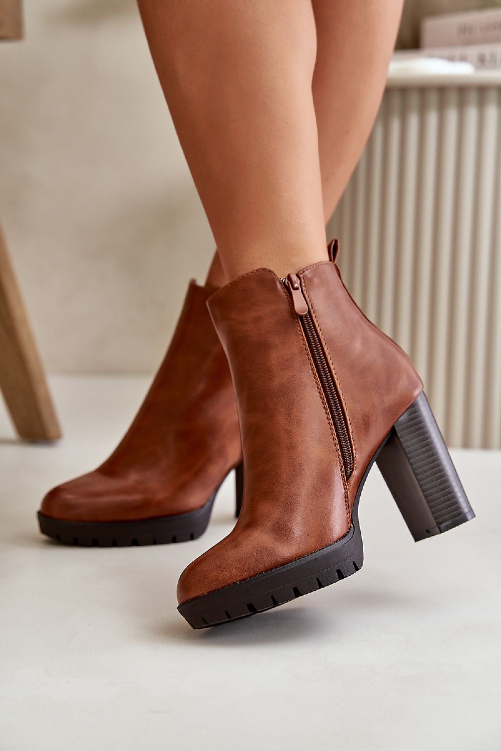 Heel boots model 199085 Step in style - Trendyglobal 