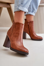 Heel boots model 199086 Step in style - Trendyglobal 