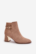 Heel boots model 199088 Step in style - Trendyglobal 