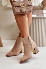 Heel boots model 199088 Step in style - Trendyglobal 