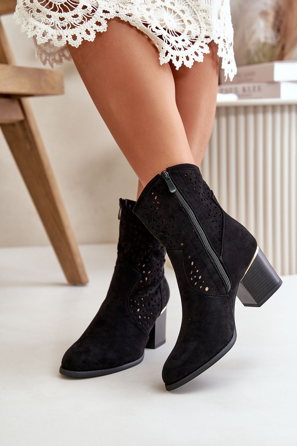 Heel boots model 199091 Step in style - Trendyglobal 