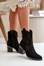 Heel boots model 199091 Step in style - Trendyglobal 