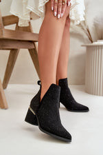 Heel boots model 199155 Step in style - Trendyglobal 