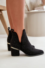 Heel boots model 199155 Step in style - Trendyglobal 