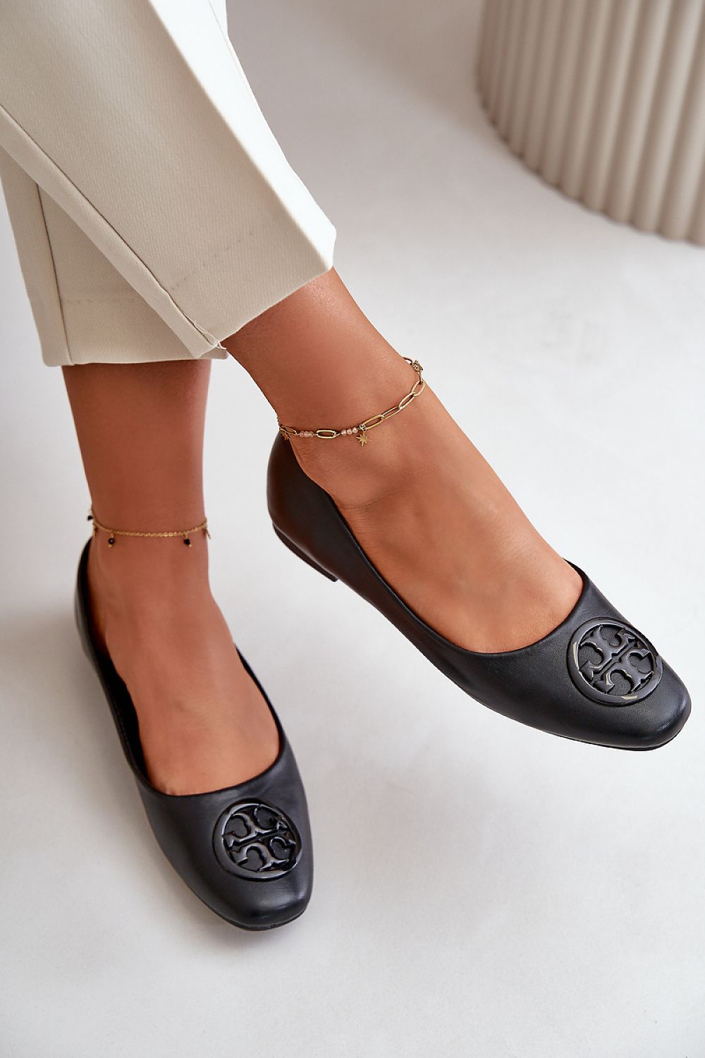 Ballet flats model 199175 Step in style - Trendyglobal 