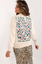 Sweatshirt model 199208 Sublevel - Trendyglobal 