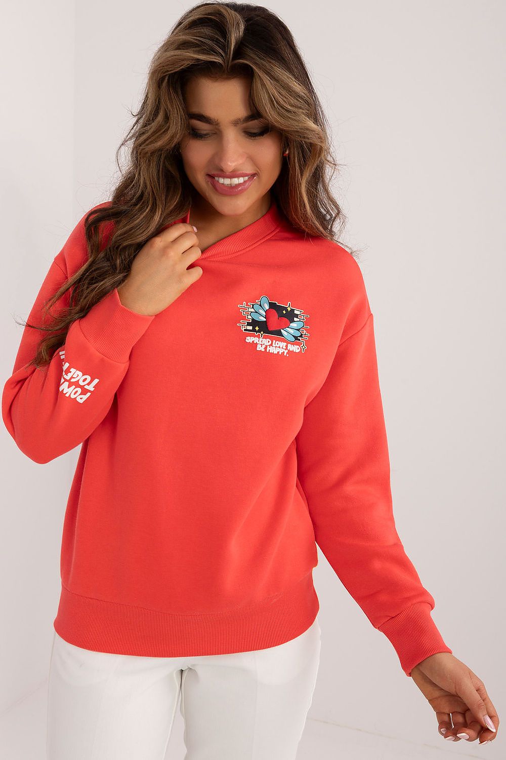 Sweatshirt model 199209 Sublevel - Trendyglobal 