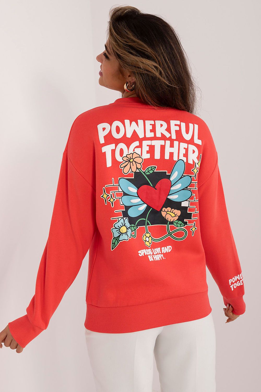 Sweatshirt model 199209 Sublevel - Trendyglobal 