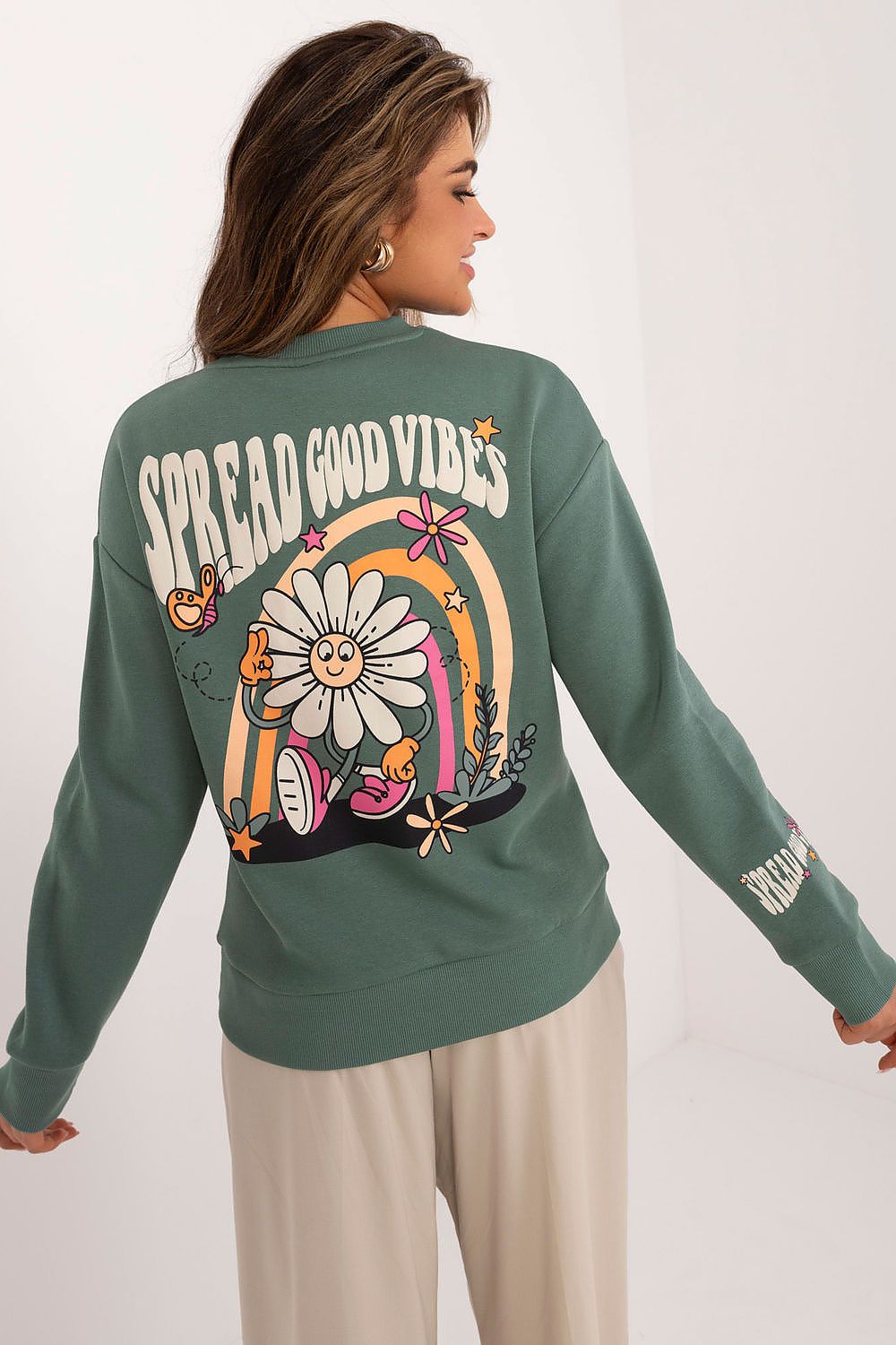 Sweatshirt model 199210 Sublevel - Trendyglobal 