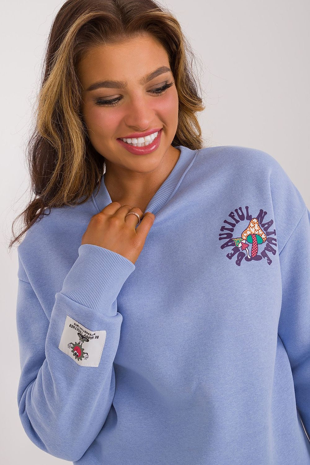 Sweatshirt model 199211 Sublevel - Trendyglobal 