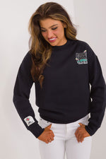 Sweatshirt model 199212 Sublevel - Trendyglobal 