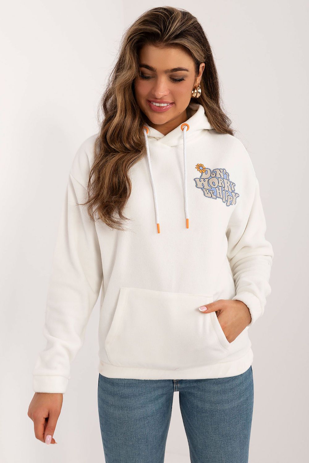 Sweatshirt model 199214 Sublevel - Trendyglobal 