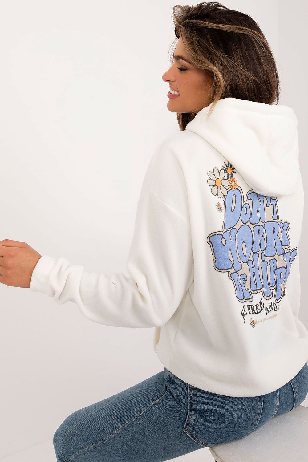 Sweatshirt model 199214 Sublevel - Trendyglobal 