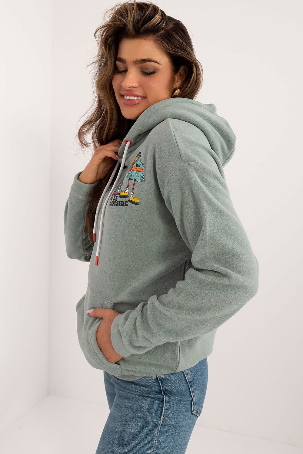 Sweatshirt model 199215 Sublevel - Trendyglobal 