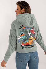 Sweatshirt model 199215 Sublevel - Trendyglobal 