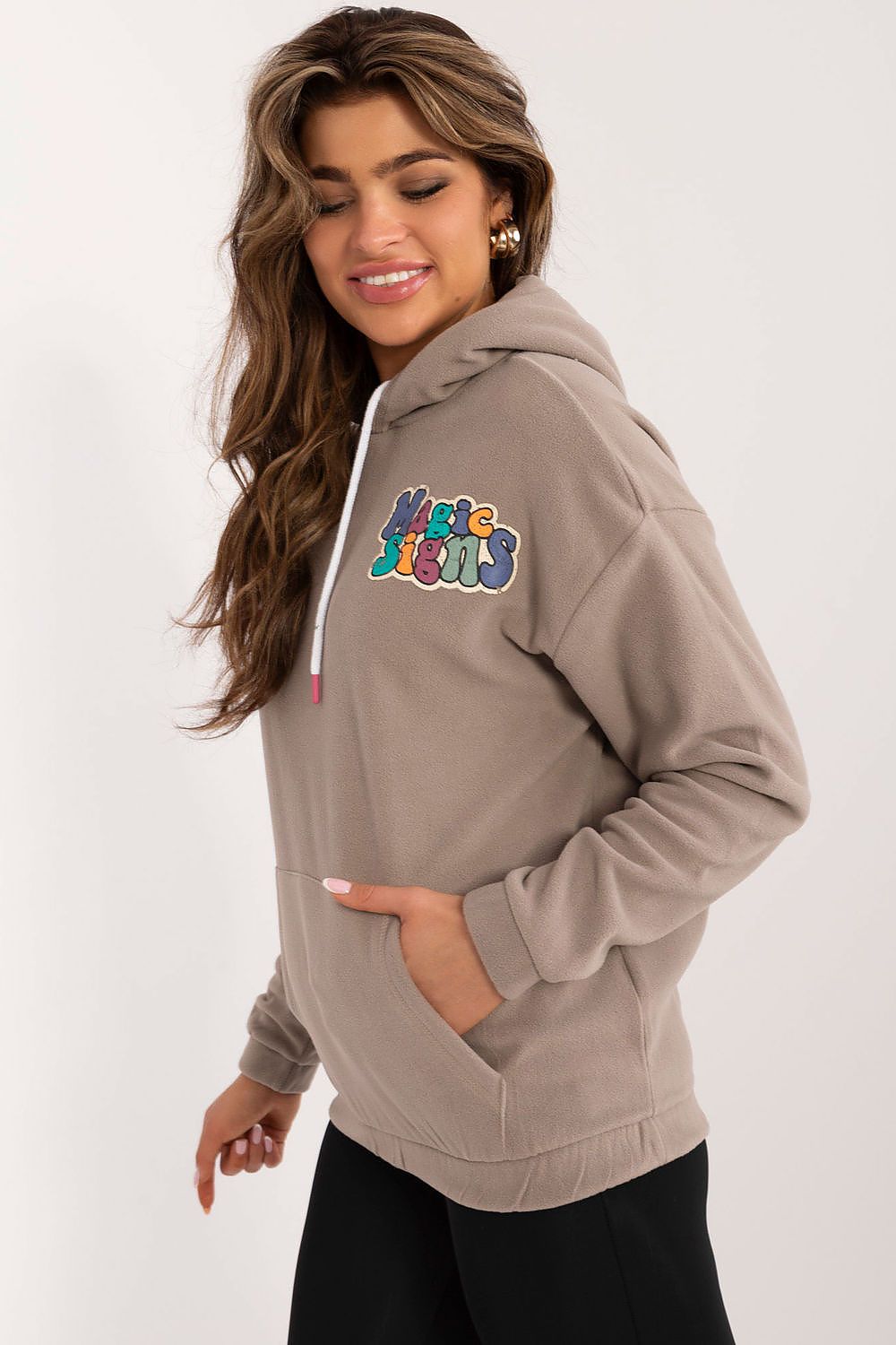 Sweatshirt model 199216 Sublevel - Trendyglobal 