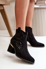 Heel boots model 199269 Step in style - Trendyglobal 