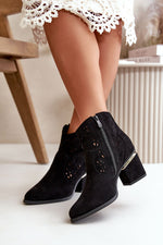 Heel boots model 199269 Step in style - Trendyglobal 