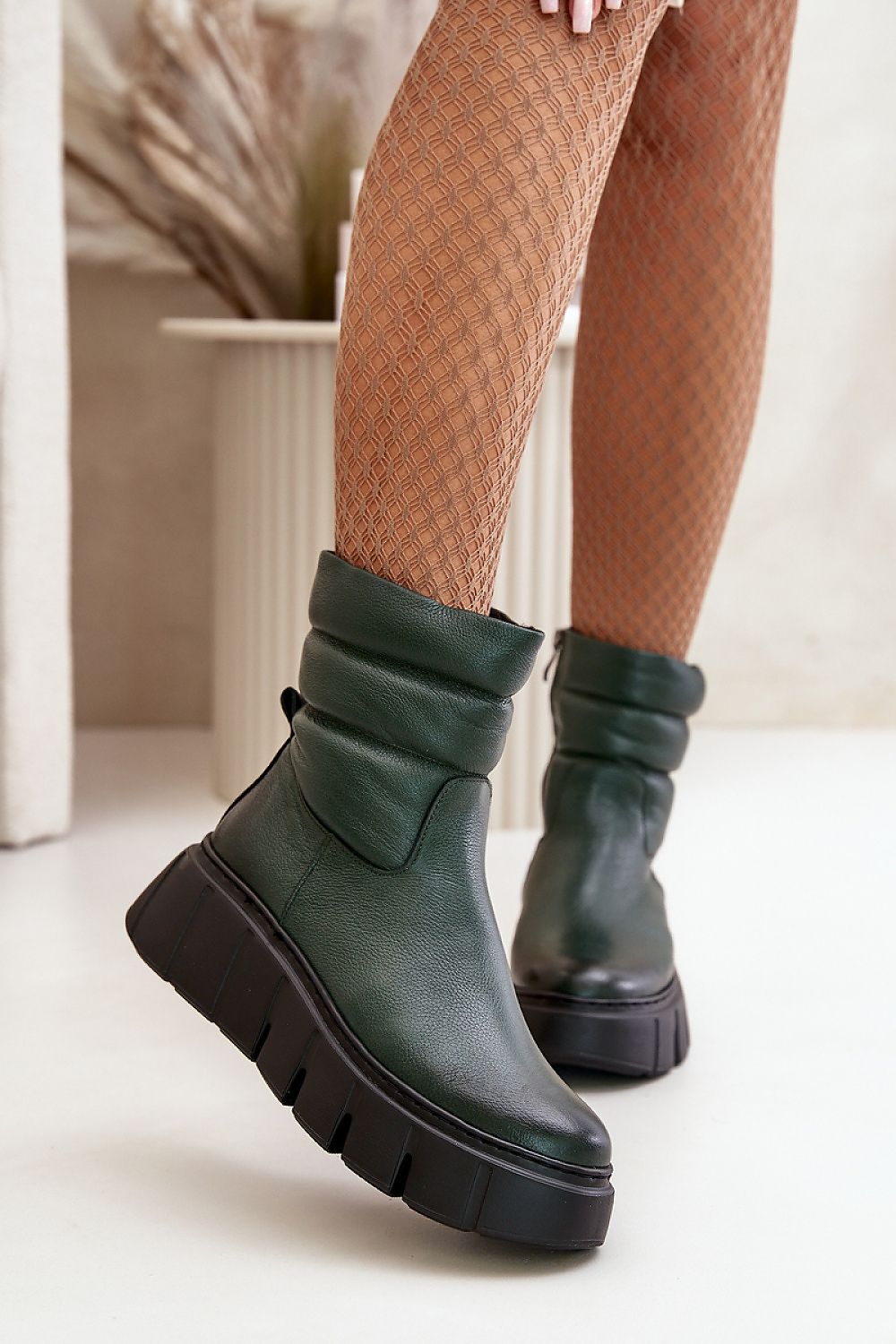 Buskin boots model 199279 Step in style - Trendyglobal 