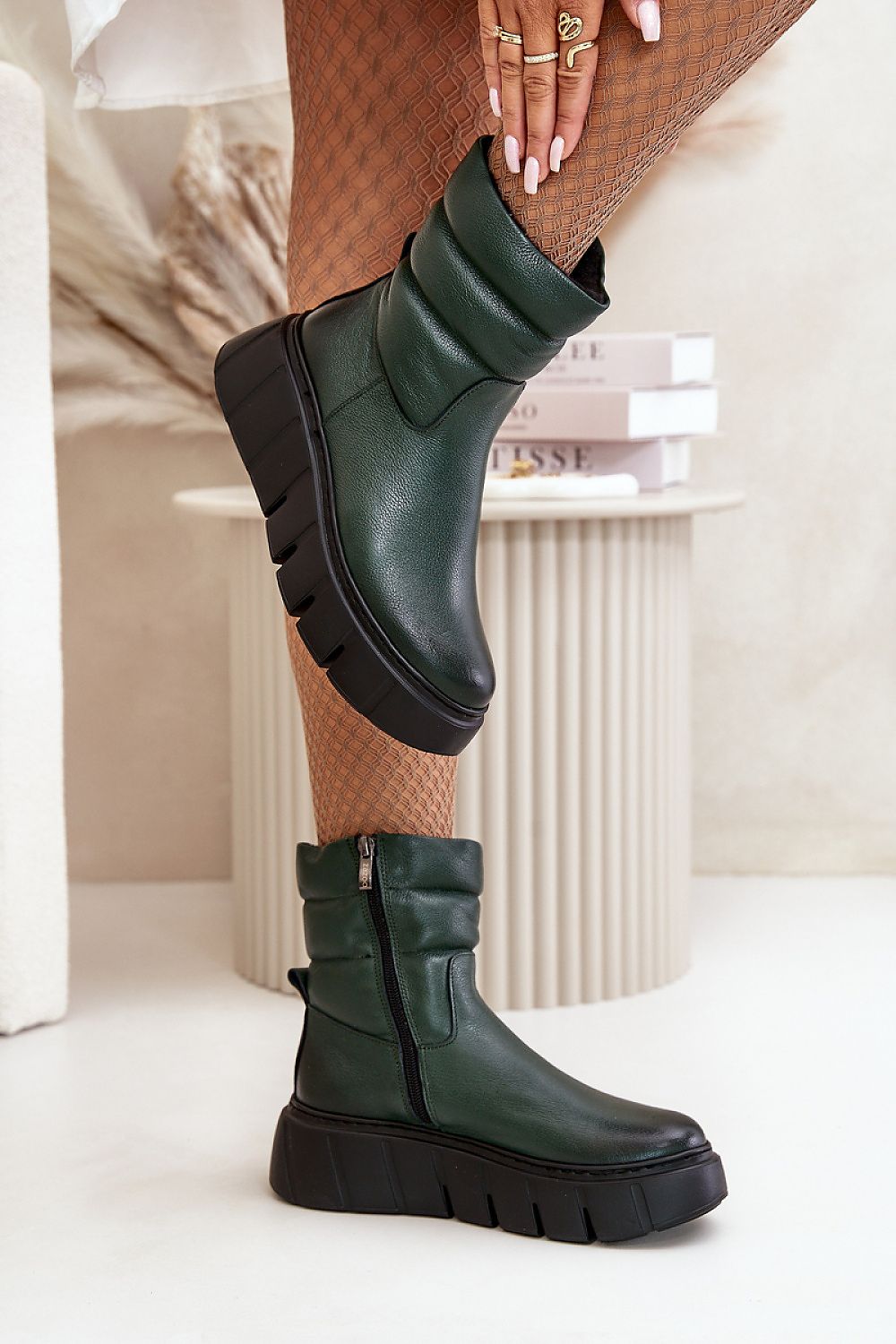 Buskin boots model 199279 Step in style - Trendyglobal 