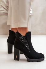 Heel boots model 199287 Step in style - Trendyglobal 