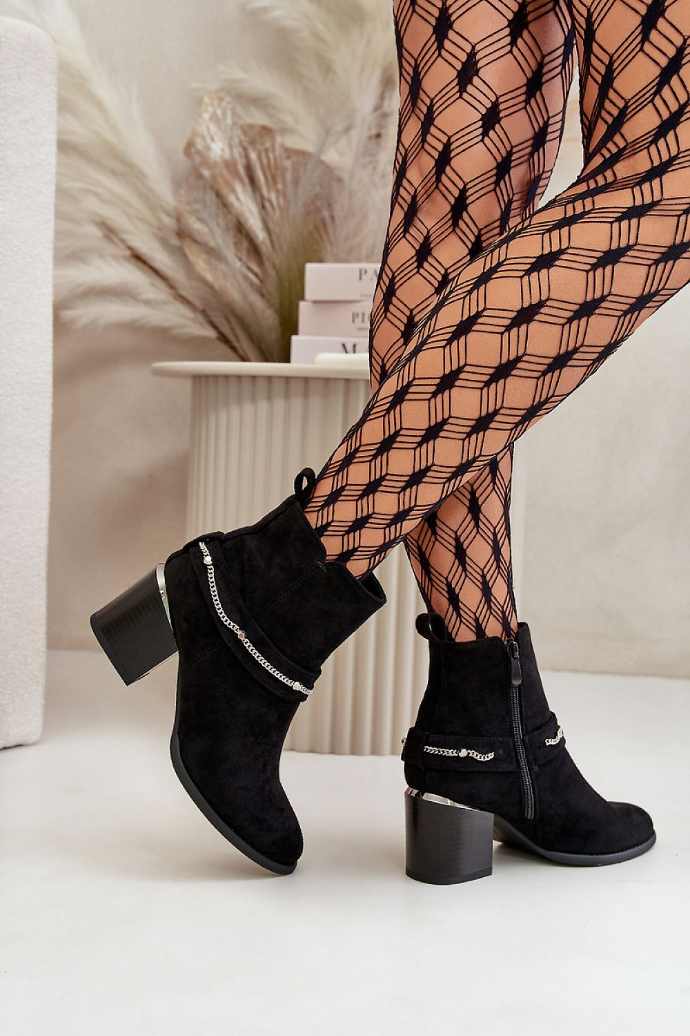 Heel boots model 199289 Step in style - Trendyglobal 