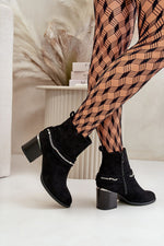 Heel boots model 199289 Step in style - Trendyglobal 