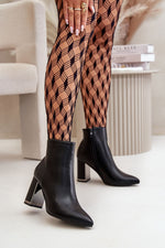 Heel boots model 199263 Step in style - Trendyglobal 