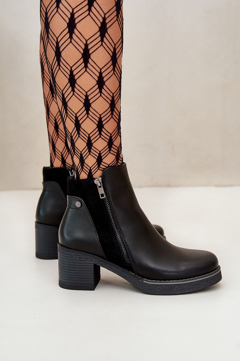 Heel boots model 199291 Step in style - Trendyglobal 