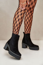 Heel boots model 199296 Step in style - Trendyglobal 