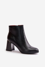 Heel boots model 199297 Step in style - Trendyglobal 