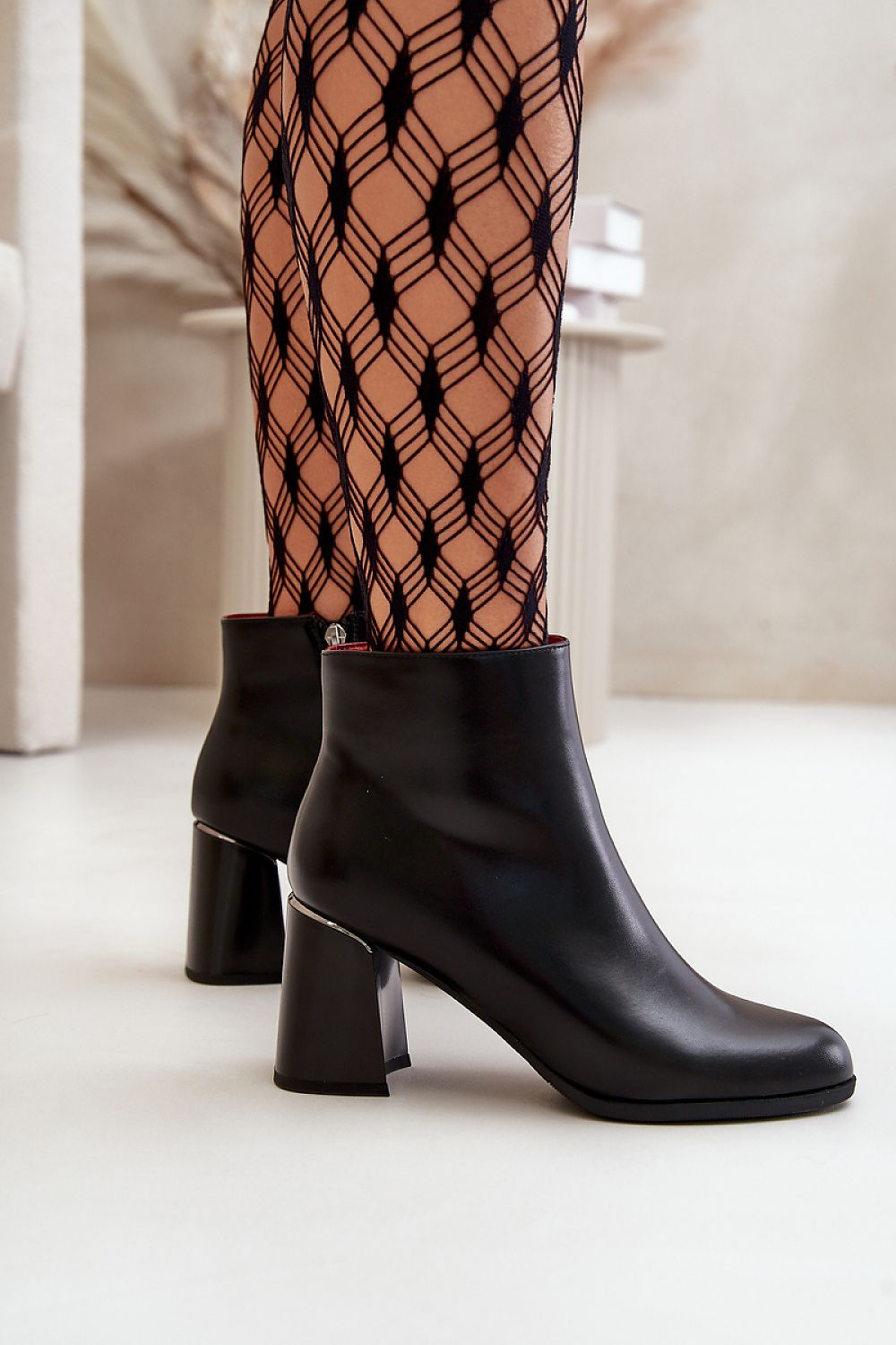 Heel boots model 199297 Step in style - Trendyglobal 