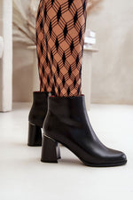 Heel boots model 199297 Step in style - Trendyglobal 