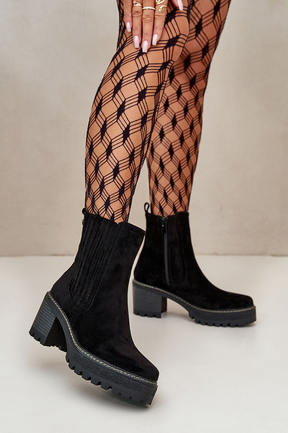 Heel boots model 199300 Step in style - Trendyglobal 