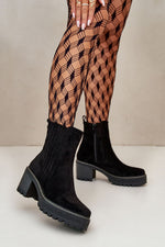 Heel boots model 199300 Step in style - Trendyglobal 