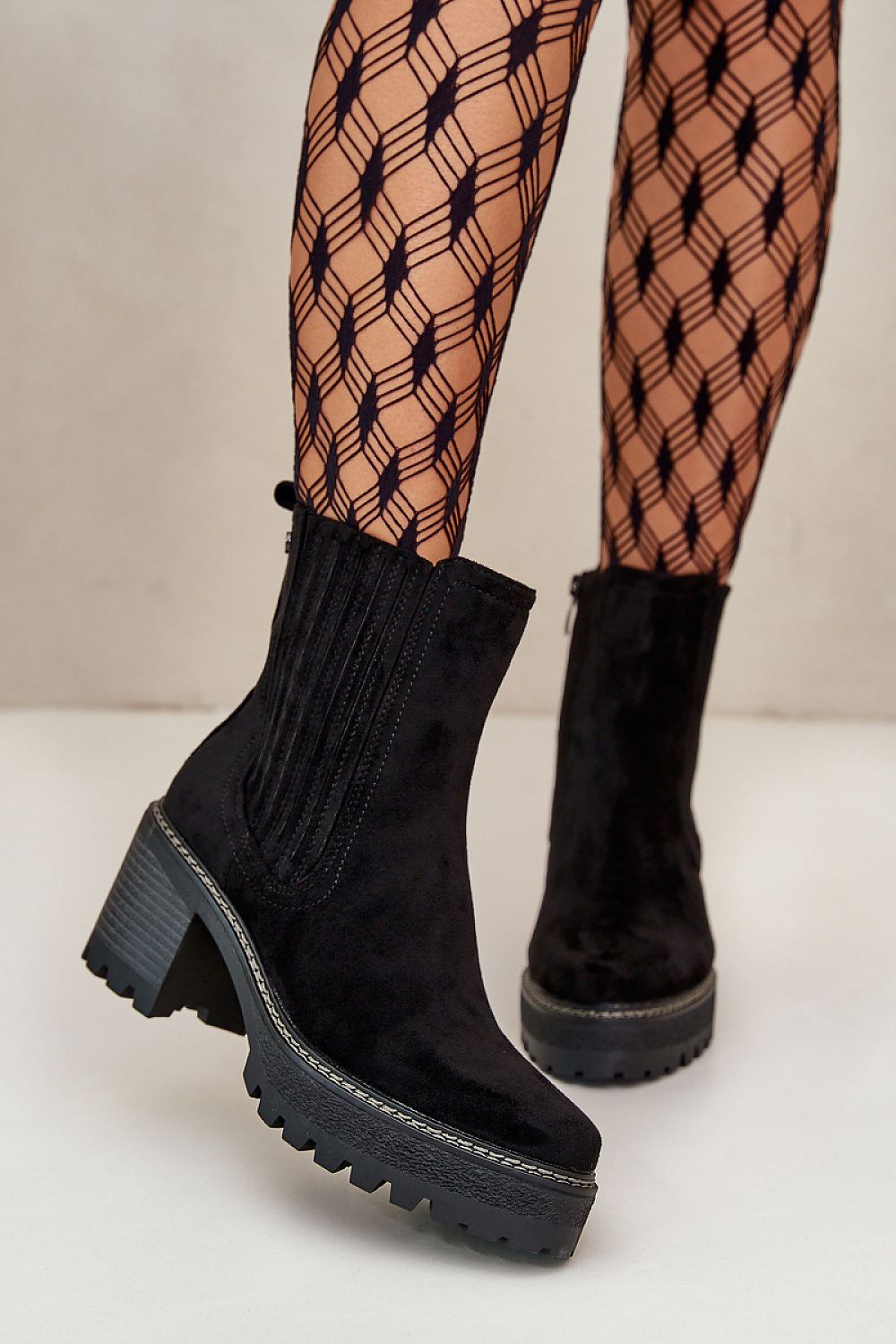 Heel boots model 199300 Step in style - Trendyglobal 