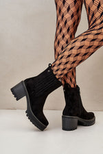 Heel boots model 199300 Step in style - Trendyglobal 