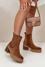 Heel boots model 199300 Step in style - Trendyglobal 