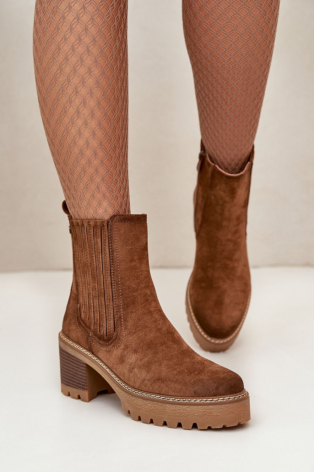 Heel boots model 199300 Step in style - Trendyglobal 