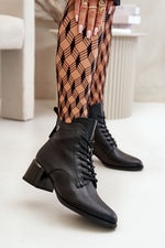 Heel boots model 199301 Step in style - Trendyglobal 