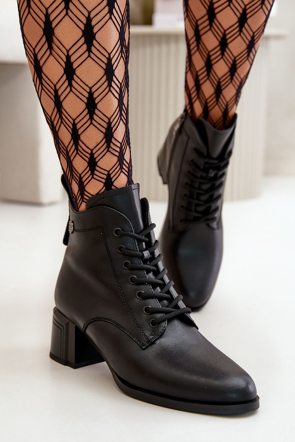 Heel boots model 199301 Step in style - Trendyglobal 