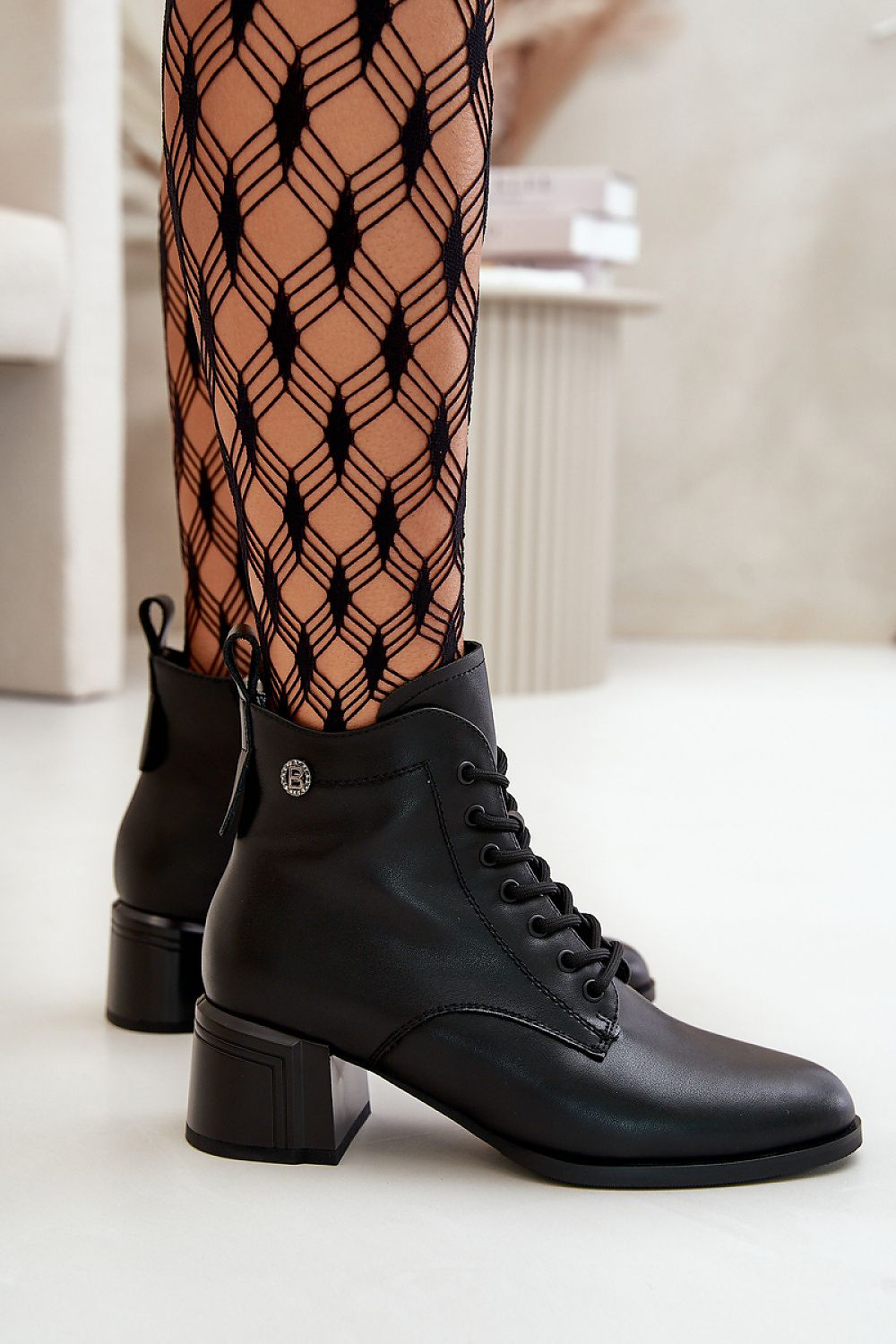 Heel boots model 199301 Step in style - Trendyglobal 