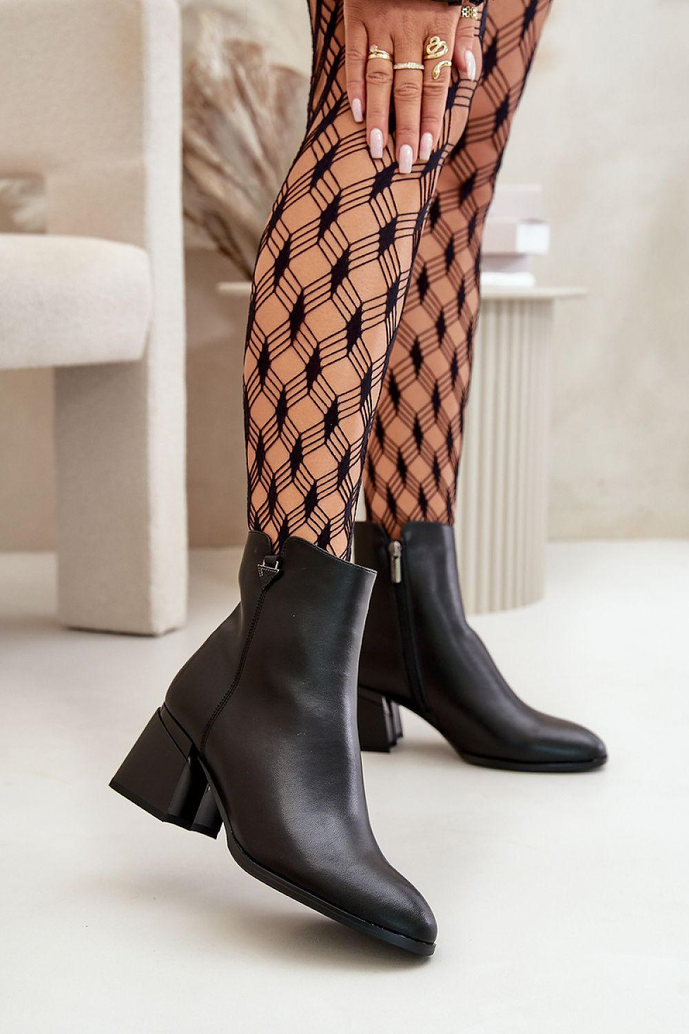 Heel boots model 199303 Step in style - Trendyglobal 