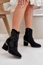 Heel boots model 199323 Step in style - Trendyglobal 