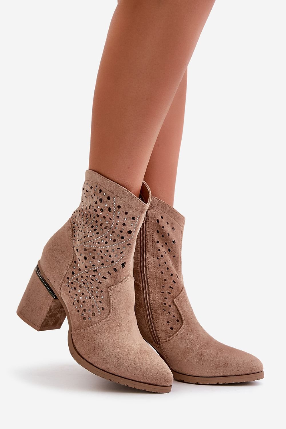 Heel boots model 199323 Step in style - Trendyglobal 