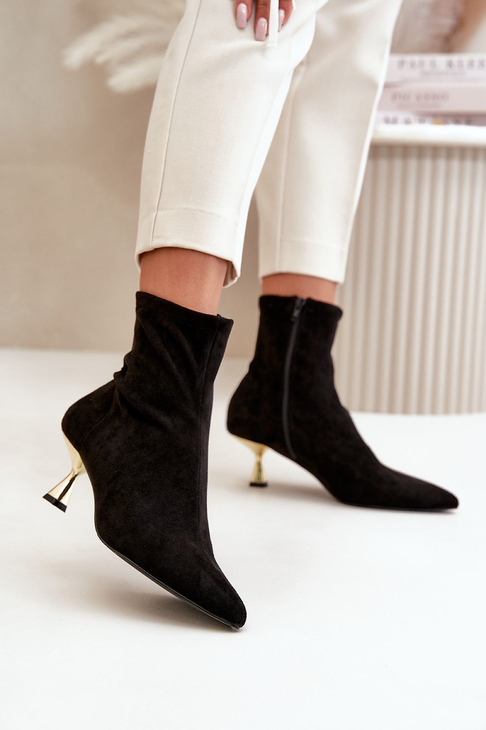 Heel boots model 199852 Step in style - Trendyglobal 