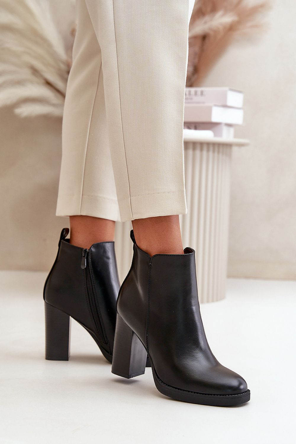 Heel boots model 199399 Step in style - Trendyglobal 